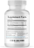 AREDS 2 Eye Vitamin & Mineral Supplement for Ocular Health, Natural Eye Institute AREDS 2 Study Formula with Lutein, Vitamin C, & Zeaxanthin, 120 Mini Softgels