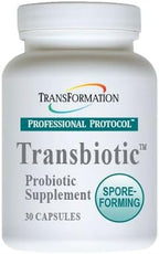 Transformation The Genesis of Good Health Enzyme Transbiotic Probiotic Supplement, Advanced Formula for Gut Flora Balance, GI Tract, Health Benefits, High Potency Prebiotic & Probiotic Blend, Non-GMO