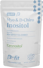 B-FIT Inositol Supplement for Women - Myo & D-Chiro Inositol 40:1 for Optimal Hormonal Balance & Ovulation Support - 60 Servings - 2-Month Supply