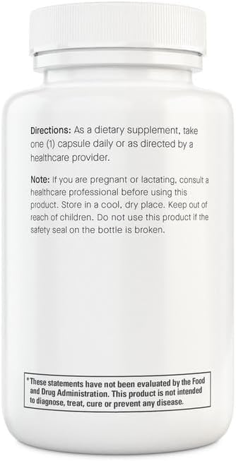 Maximum Pine Bark Extract 100 mg per Serving| Maritime Pine Bark Supplement for Natural Health Support (120 Capsules)