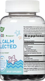 Nature's Way Kids Cool & Calm Gummies,Supports a Calm Mood in Kids Ages 8+*,Lemon Balm,Magnesium,Vitamin B6,L-Theanine,Grape Flavored,Vegetarian,(Packaging May Vary),40 Count (Pack of 2)