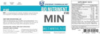 Systemic Formulas MIN #140 Multi Mineral Plus – 60 Capsules | Essential Mineral Complex for Daily Wellness, Cellular Replenishment & GeoMetal™ Keychain Pill Holder (Pack of 3)