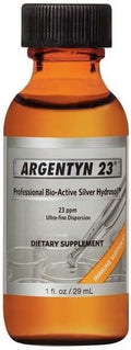 Argentyn 23 Professional Immune Support - Colloidal Silver, Bio-Active Silver Hydrosol, 23 ppm, Liquid Twist Top, Travel Size, 1 Fl Oz (29 mL)