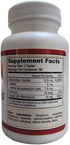 IOPlus by Pure Horizon Niacin-Free Iodine Supplement - 5 Bottles…