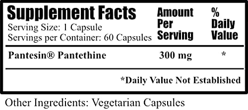 Daily Manufacturing Pantesin® Pantethine (Vitamin B5)