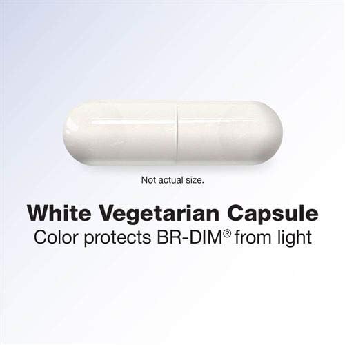Nature's Way Dim-Plus, Diindolylmethane Vegetarian Capsules, 120-Count (Packaging May Vary), Pack of 2