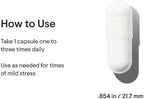 THORNE - Relax & Restore Bundle - L-Theanine and PharmaGABA-100 Duo for Stress Relief & Relaxation - 60 to 90 Servings