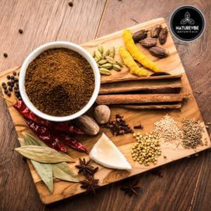 Naturevibe Botanicals Garam Masala, 5lbs - 100% Pure & Natural | Adds taste and flavor (80 ounces)…