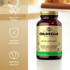 Chlorella 520mg Solgar 100 VCaps