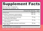 LIVELY VITAMIN CO. UTBye - Bladder and Prostate Health - Infections - Urinary Tract - UTI - Cranberry Extract - Holy Basil - Green Tea - Parsley - D-Mannose - for Men and Women - 90 Capsules