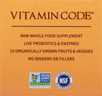 Garden of Life Vitamin D3 5000 IU, Raw Whole Food Supplements with Chlorella, Fruit, Veggies & Probiotics for Bone & Immune Health, 60 Vegetarian Capsules (Pack of 6)