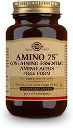 Solgar Essential Amino Complex, 90 Vegetable Capsules - Free Form Essential Amino Acids - Non-GMO, Vegan, Gluten Free, Dairy Free, Kosher - 90 Servings