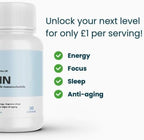 【2 Pack】 NMN 500mg Capsules – Nicotinamide Mononucleotide Supplement, 30 Servings, High-Purity Formula for Energy, Focus, Sleep & Healthy Aging – Non-GMO, Gluten-Free, 3rd Party Tested