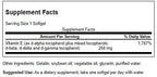 Swanson E-400 Mixed Tocopherols - Antioxidant Supplement to Support Heart Health* - Contains D-Alpha Tocopherol - Non-GMO - 250 Softgels (2 Pack)