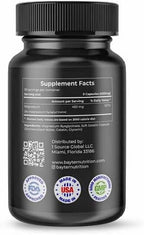 Magnesium Bisglycinate Extra Strength 100% Chelated for High Absorption to Support Restful Sleep and Muscle Relaxation, 90 Capsules