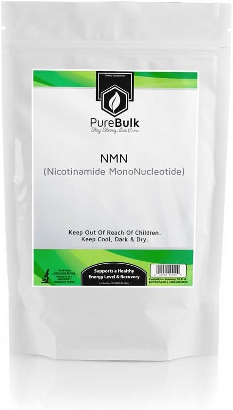 Nicotinamide Mononucleotide (NMN) - NAD Supplement - NMN Powder (5 Grams)