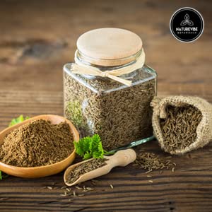 Cumin Seed Powder by Naturevibe botanicals, 5lb (Cuminum cyminum L.) | Premium and Raw Cumin Ground | Adds Flavor and Taste (80 Ounces) [Packaging May Vary]