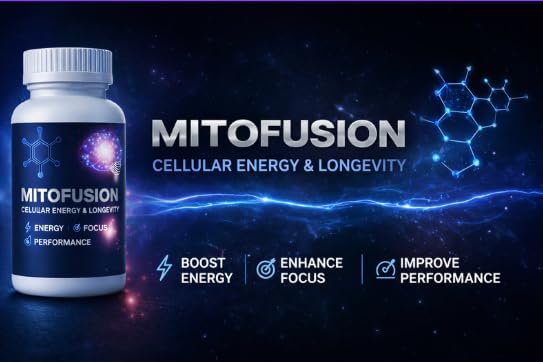 MitoFusion Complete Anti Aging NAD+ and Mitochondria Support Formula with 500mg Nicotinomide Riboside, 250mg Urolithin A, 25mg PQQ, 50mg Apigenin. Energy | Focus | Longevity | Performance | Recovery