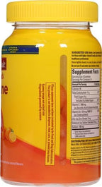 Nature Made Wellblends ImmuneMAX Gummies,Vitamin C,Zinc,and Vitamin D3,Immune Support Supplement,42 Tangerine Flavor Gummies,(Pack of 2)