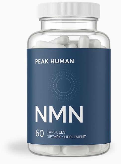 Beta-NMN | Beta Nicotinamide Mononucleotide NAD+ Precursor - Advanced Cellular Energy & Longevity - Promotes Vitality, Metabolic Function & Focus - Non-GMO, Vegan Capsules - 60 Count