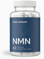 Beta-NMN | Beta Nicotinamide Mononucleotide NAD+ Precursor - Advanced Cellular Energy & Longevity - Promotes Vitality, Metabolic Function & Focus - Non-GMO, Vegan Capsules - 60 Count
