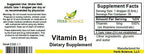 Vitamin B1 Liquid Drops – Thiamine Supplement, High Potency 500% DV, 36 Servings, 1 fl oz