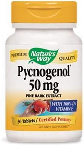 Pycnogenol, 50 Mg