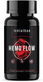 Leviathan Nutrition Hemo Flow | Supplement with Nattokinase for Nitric Oxide