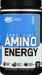 Optimum Nutrition Amino Energy - Pre Workout with Green Tea, BCAA, Amino Acids, Keto Friendly, Green Coffee Extract, Energy Powder - Blueberry Lemonade, 30 Servings (Packaging May Vary) (Pack of 6)