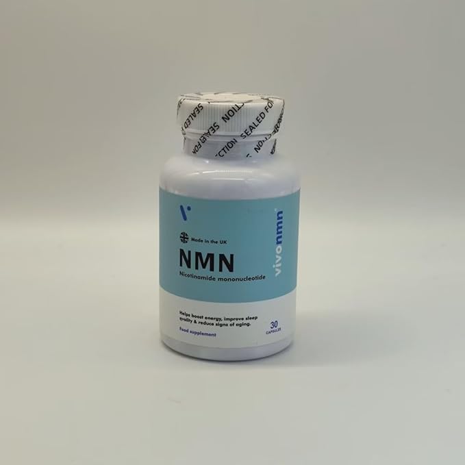 【2 Pack】 NMN 500mg Capsules – Nicotinamide Mononucleotide Supplement, 30 Servings, High-Purity Formula for Energy, Focus, Sleep & Healthy Aging – Non-GMO, Gluten-Free, 3rd Party Tested