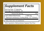 Lion’s Mane Extract Capsules for Brain Health