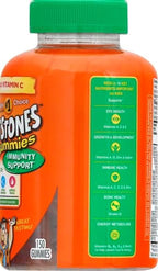 Flintstones Gummies Kids Vitamins with Immunity Support*, Kids and Toddler Multivitamin with Vitamin C, Vitamin D, B12, Zinc & More, Orange 150ct, (Pack of 2)