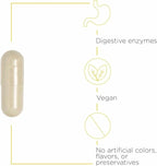 Integrative Therapeutics Similase - Digestive Enzyme Supplement for Adults - Supports Digestion and Assimilation of Nutrients* - Dairy-Free & Vegan - 90 Count (45 Servings)