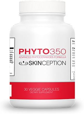 Phyto350 (3 Month Supply) Advanced Phytoceramides Formula
