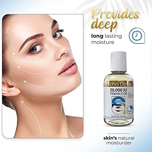 Colonial Dames High Potency 50,000 IU Vitamin E Oil Blend – is an Ideal Antioxidant Skin Therapy Oil for Whole Body.