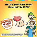 Airborne 500mg Vitamin C + Zinc Immune Support Supplement Gummies for Kids, Assorted Fruit Flavor, Gluten Free Crafted Blend with Powerful Antioxidants Vitamins C & E, 42 Gummies (4 Pack)