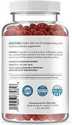 Eye Vitamins - AREDS 2 Based Formula - Eye Vitamin with Lutein & Zeaxanthin for Macular Health - Vision Supplements for Adults - 180 Softgels Support & Care for Eyes - Made in USA