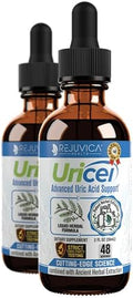 Uricel - Advanced Uric Acid Support & Cleanse Supplement - Liquid Delivery for Better Absorption - Tart Cherry, Chanca Piedra, Celery Seed, Turmeric & More!