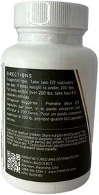 Spermidine - Longevity, Immune, and Cellular Healht -Fermented Wheat Germ Extract, Holistic, Non-GMO, Gluten-Free, Sugar-Free, Vegan, Antioxidant, Natural, 160 Capsules (3 Bottles)