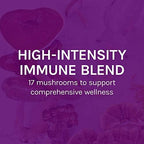 Host Defense MyCommunity Capsules - 17 Species Blend Mushroom Supplement for Immune Support - Herbal Aid with Lion's Mane, Reishi. Chaga, Cordyceps, Turkey Tail & More - 120 Capsules