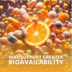 VITAMISAN Liposomal Vitamin C - 100 Capsules - High Absorption Ascorbic Acid - May Support Immune System & Collagen Reinforcement no GMO Powerful Antioxidant