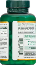 Nature's Bounty Vitamin C 1000mg, Immune Support Supplement, Powerful Antioxidant, 2 Pack, 100 Caplets