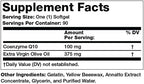 Olympian Labs Coenzyme Q10 100mg Softgels formulated with Extra Virgin Olive Oil, Heart Health Support, Cell Protection from Free Radicals