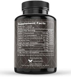 Glucose II Eye Supplement - 1 Month Supply - AREDS 2 Formula with Vitamin D, C, E - Lutein & Zeaxanthin - Antioxidant Blend for Adults 50+