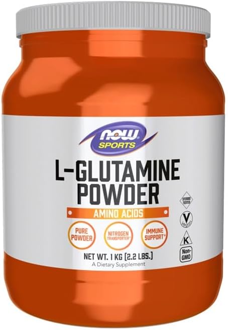 Now Foods Amino Acid L-Glutamine Powder 35.3 Ounce (1 kg) Pwdr
