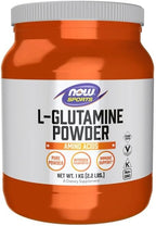 Now Foods Amino Acid L-Glutamine Powder 35.3 Ounce (1 kg) Pwdr