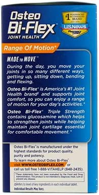 Osteo Bi-Flex Joint Health Coated Tablets Triple Strength - 80ct, Pack of 2