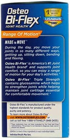 Osteo Bi-Flex Joint Health Coated Tablets Triple Strength - 80ct, Pack of 2