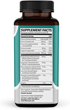 Visibili-T Extra Strength with AREDS 2 Formula - Vitamin Supplement for Eye Health & Vision Support - Lutein, Zeaxanthin, Chromium, Carrot, Bilberry, Grape Seed Extract & Ginkgo Biloba - 90 Capsules