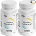 Ultimate Multivitamin Multimineral and Superfood with 42 Fruit and Vegetable Blend, 60 Count (Ultimate 2 Pack)